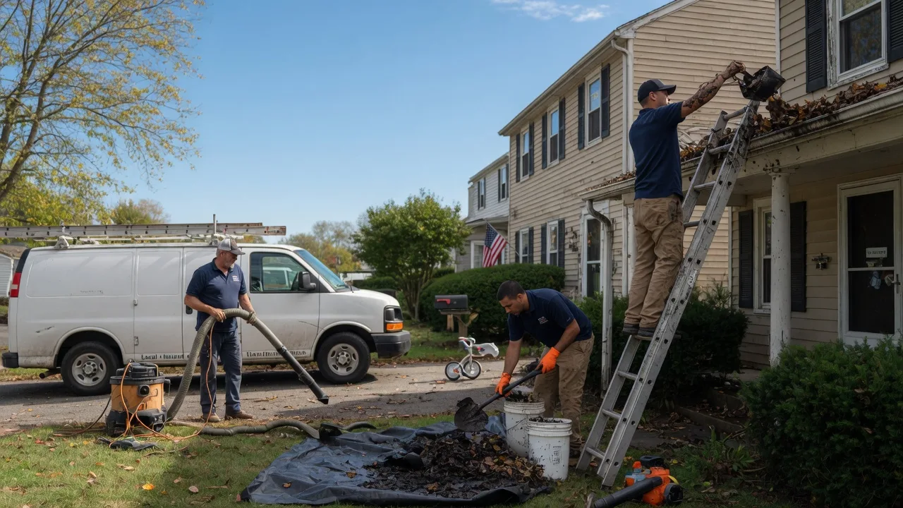 Gutter Installation in East Rochester, OH near me