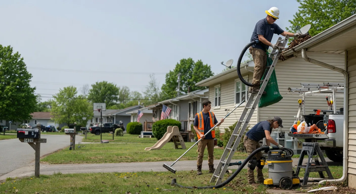 Gutter Installation in East Rochester, OH near me